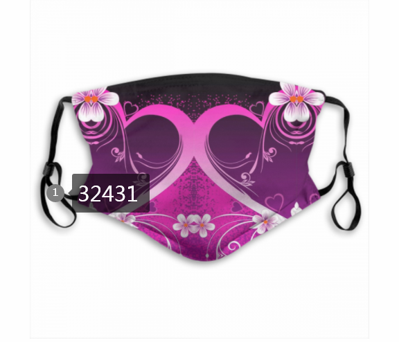 2020 #86 Dust mask with filter->nfl dust mask->Sports Accessory